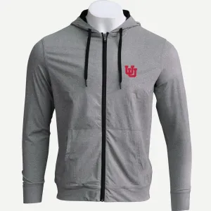 Tormund Hoodie Utah - Grey Heather