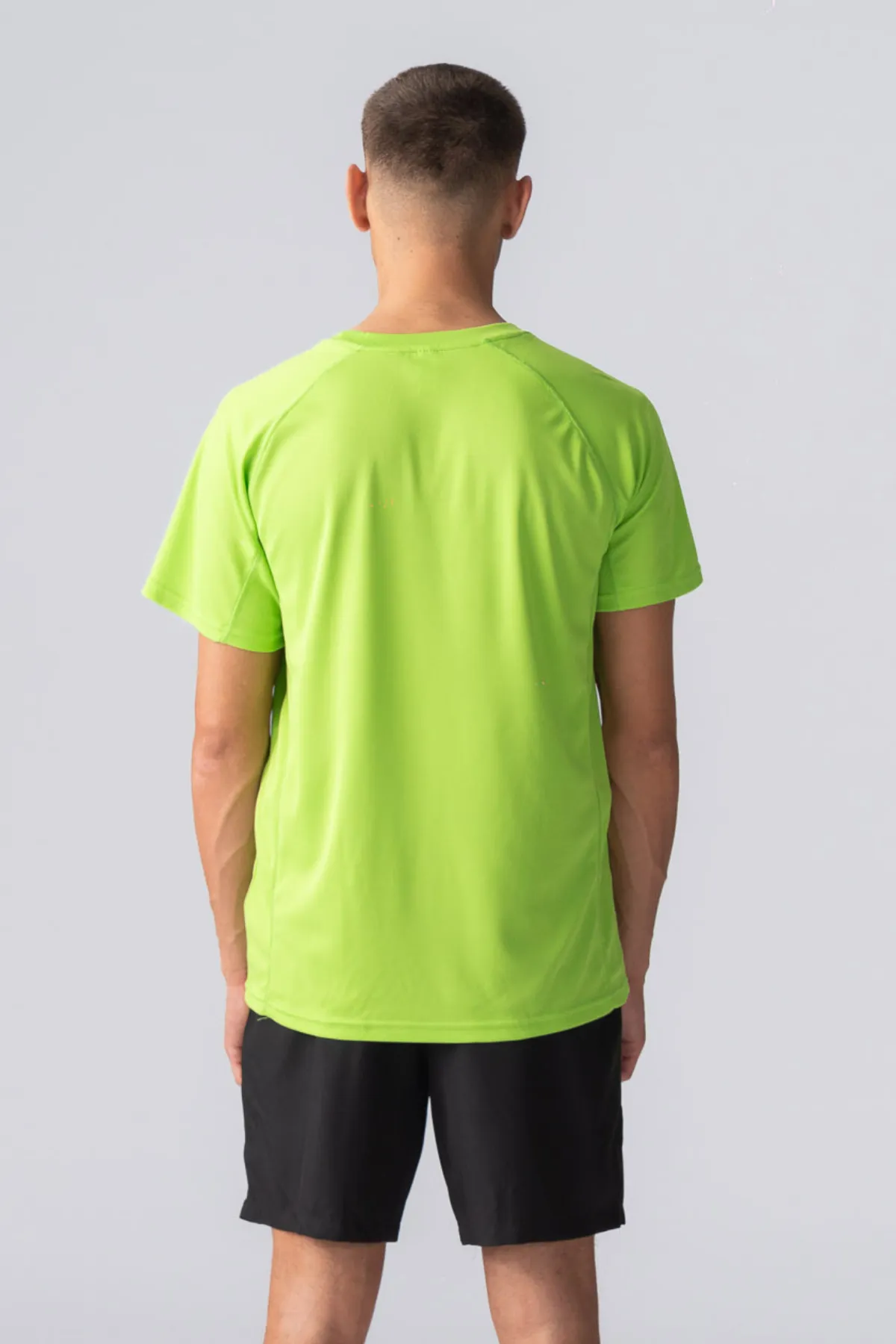 Training T-shirt - Lime Green