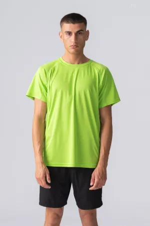 Training T-shirt - Lime Green