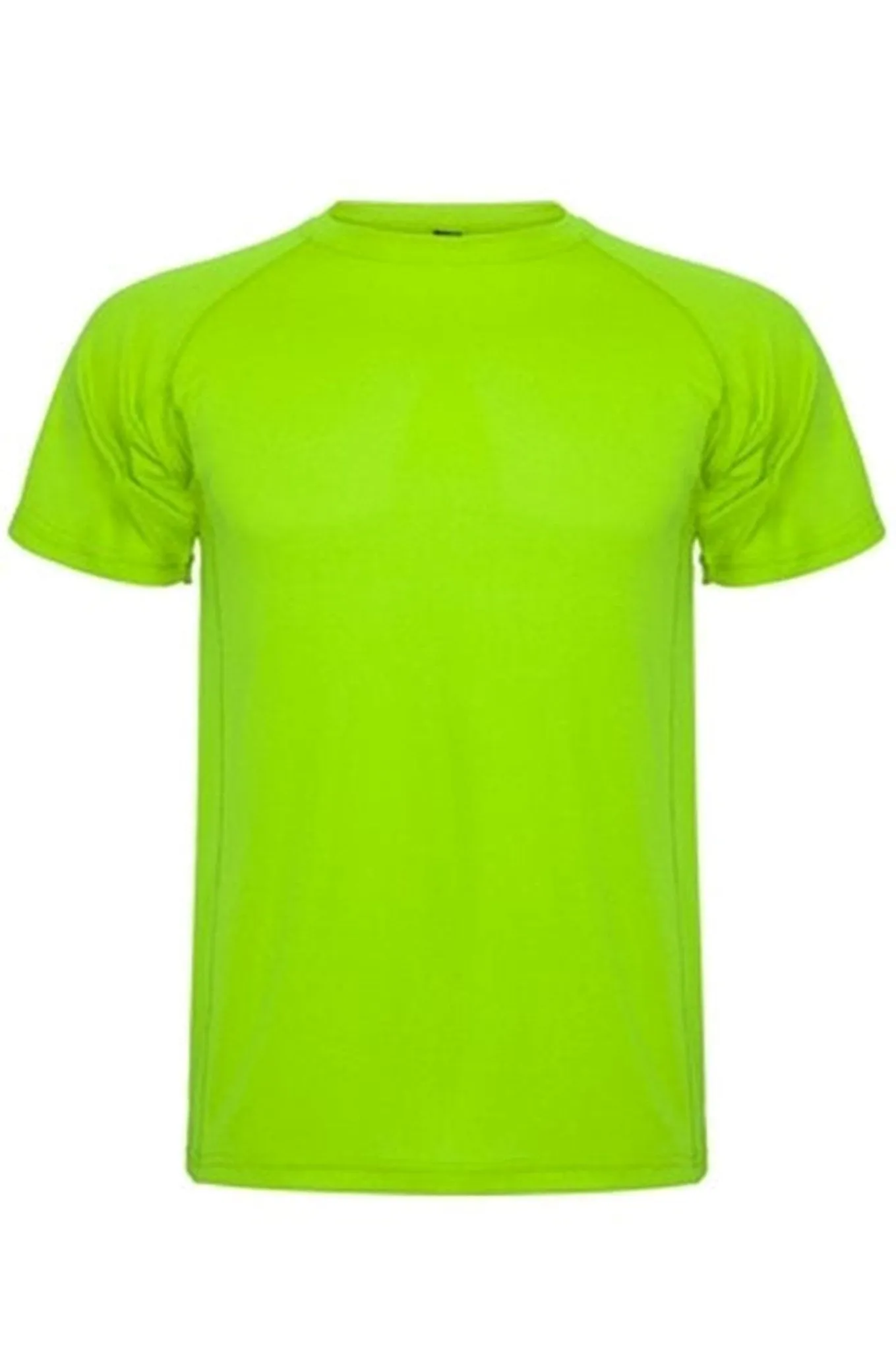 Training T-shirt - Lime Green