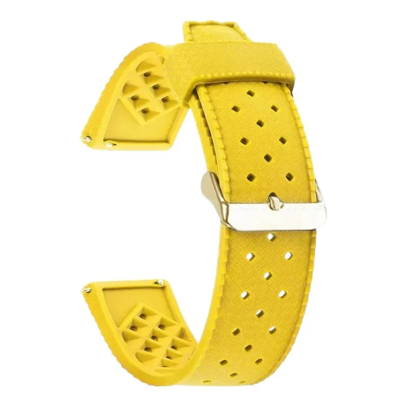 Tropic Dive Silicone Watch Straps with the Timex 22mm Range