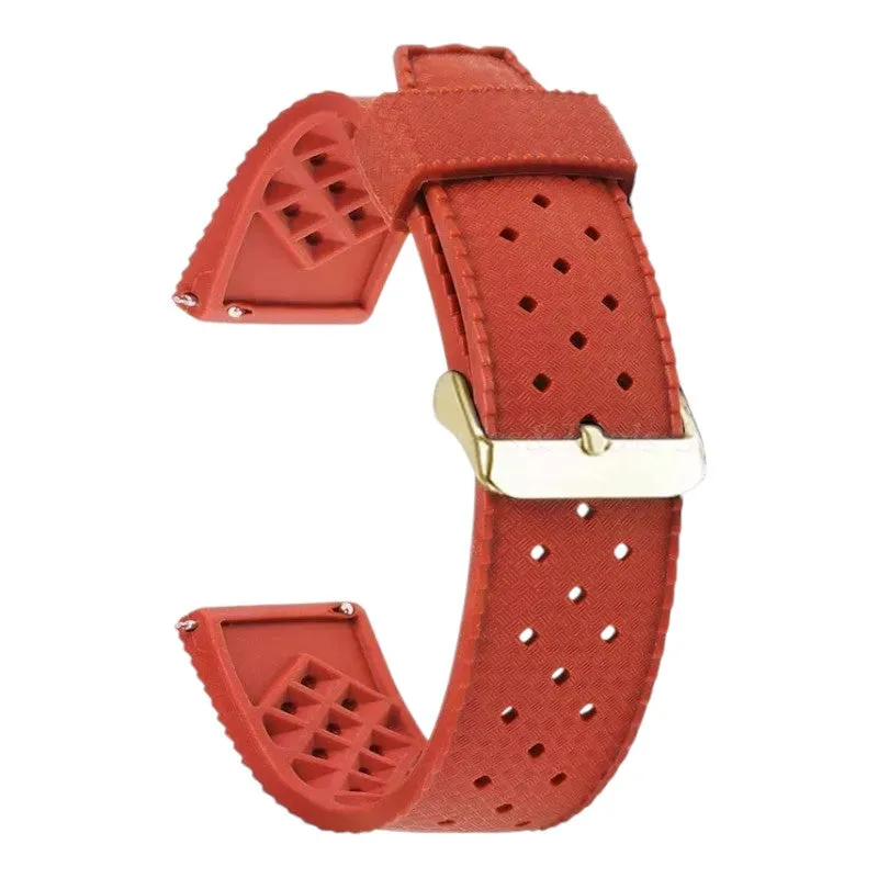 Tropic Dive Silicone Watch Straps with the Timex 22mm Range