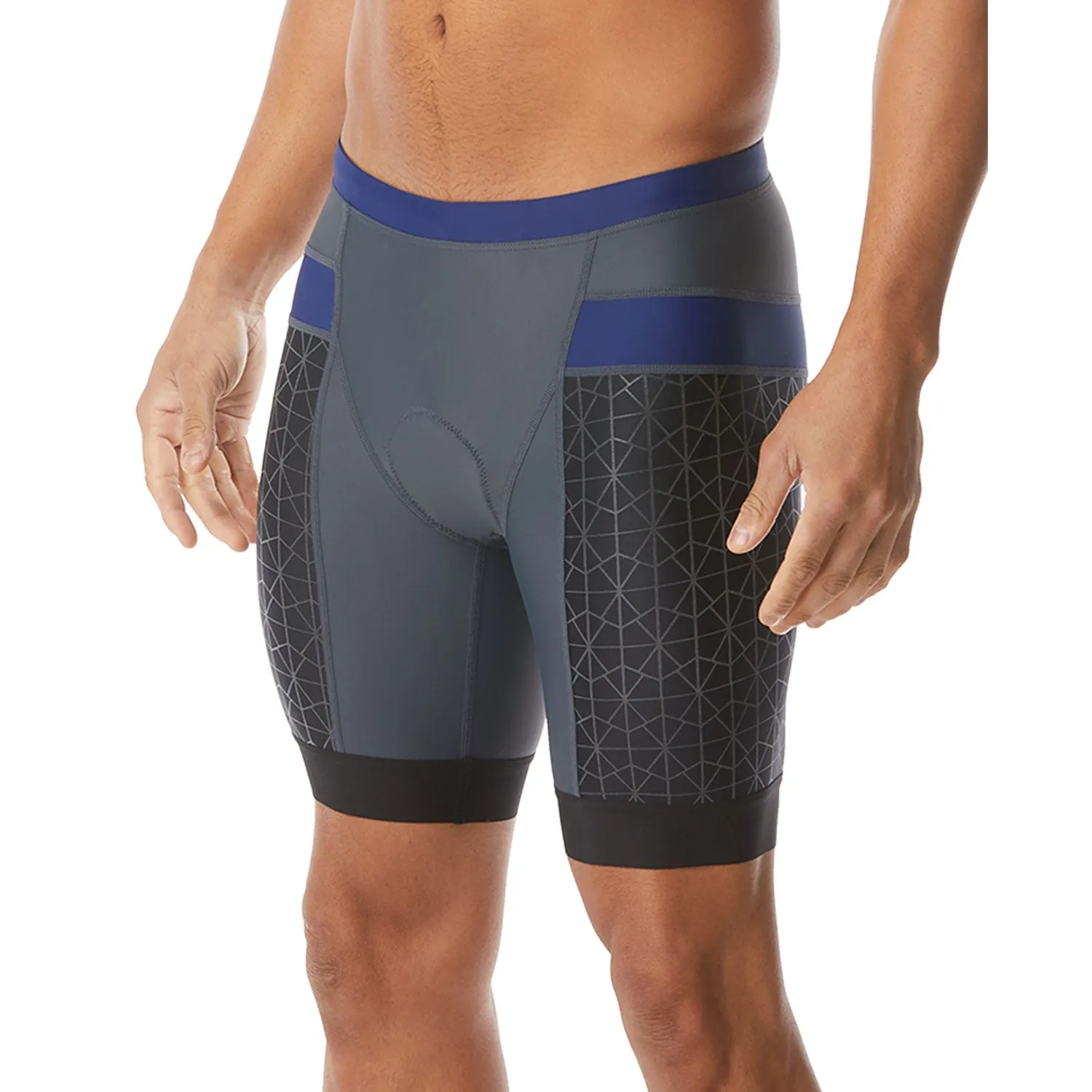 TYR Men's 7" Competitor Tri Short