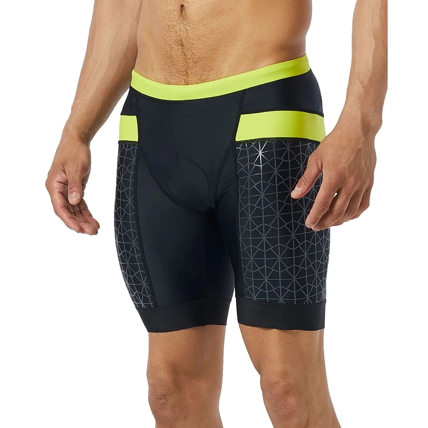 TYR Men's 7" Competitor Tri Short