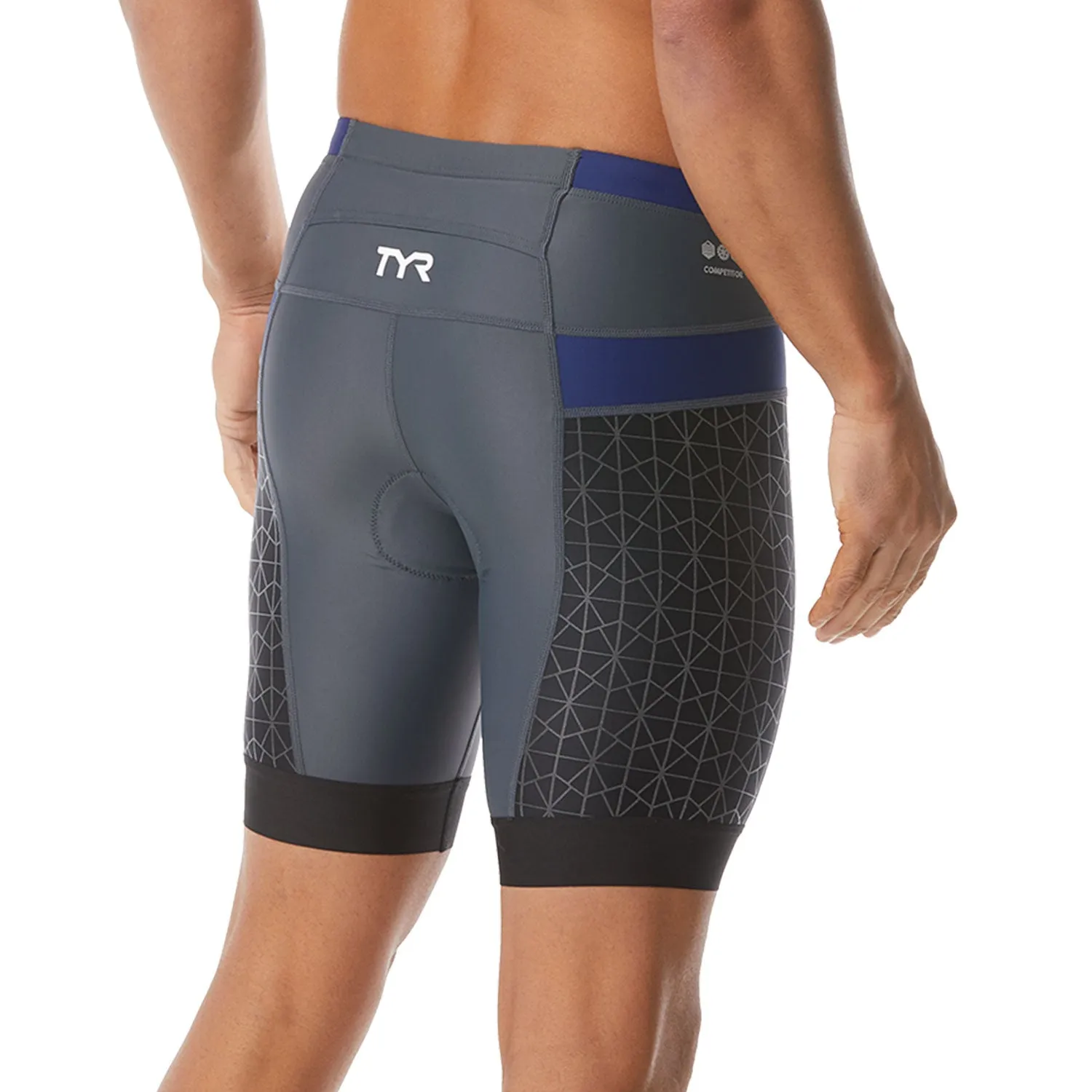 TYR Men's 7" Competitor Tri Short