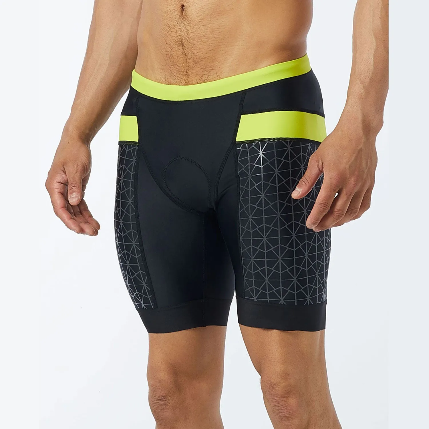 TYR Men's 7" Competitor Tri Short