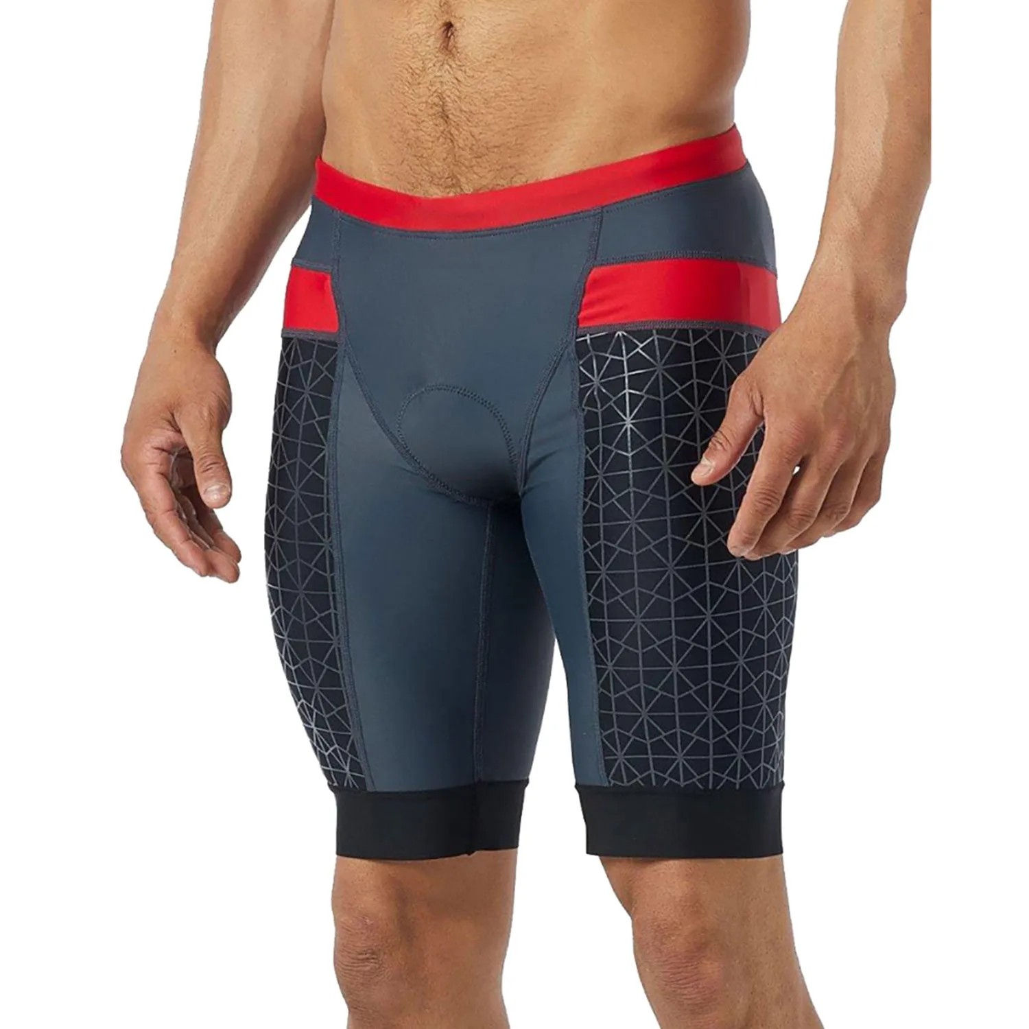 TYR Men's 7" Competitor Tri Short