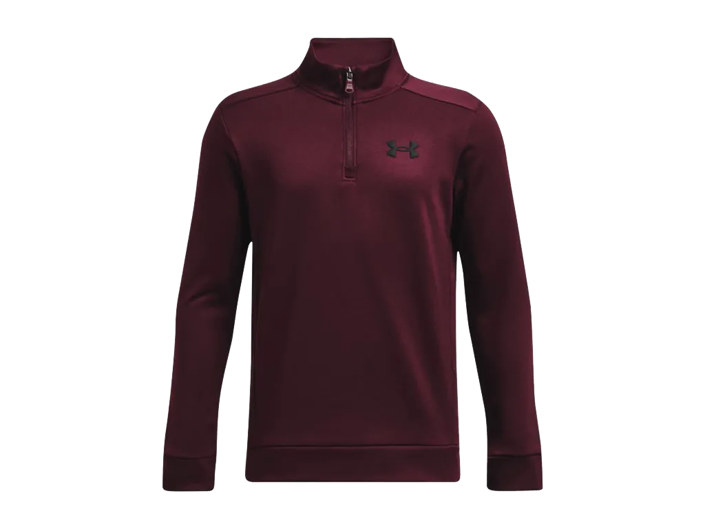 UA Boys' Armour Fleece® ¼ Zip