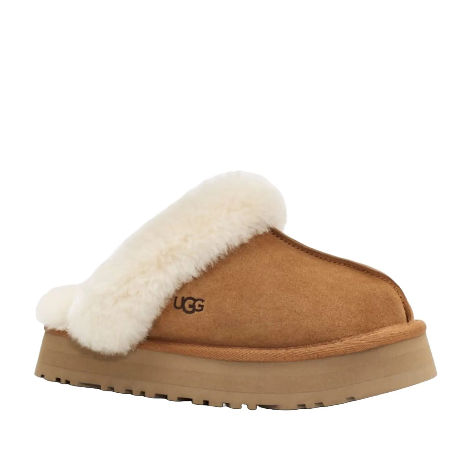 UGG Women's Disquette in Chestnut