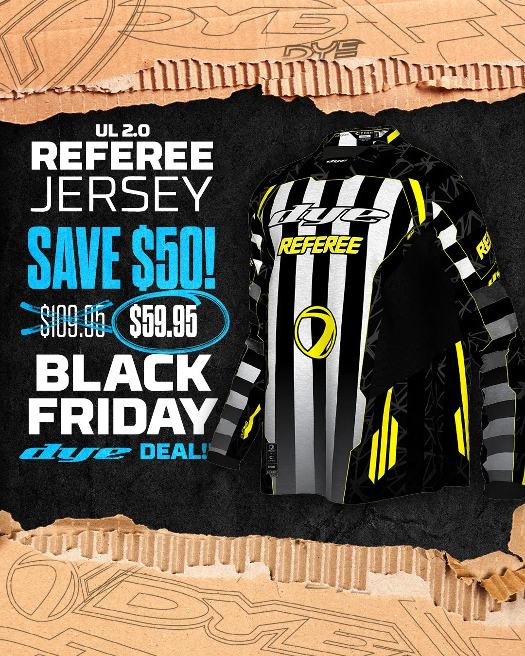 UL-C Jersey Referee - BLACK FRIDAY SPECIAL