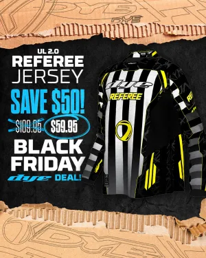 UL-C Jersey Referee - BLACK FRIDAY SPECIAL