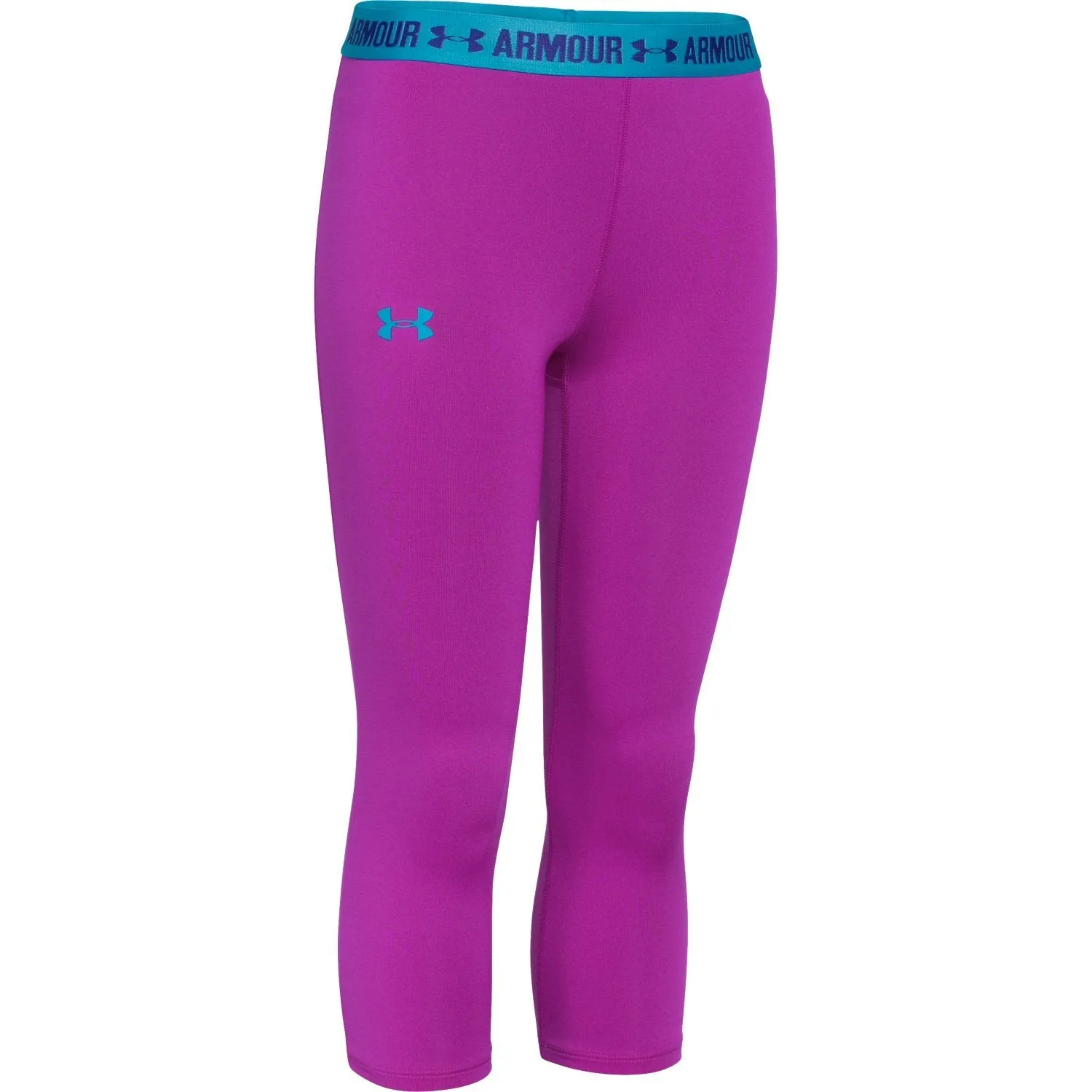 Under Armour Kids HeatGear Capri