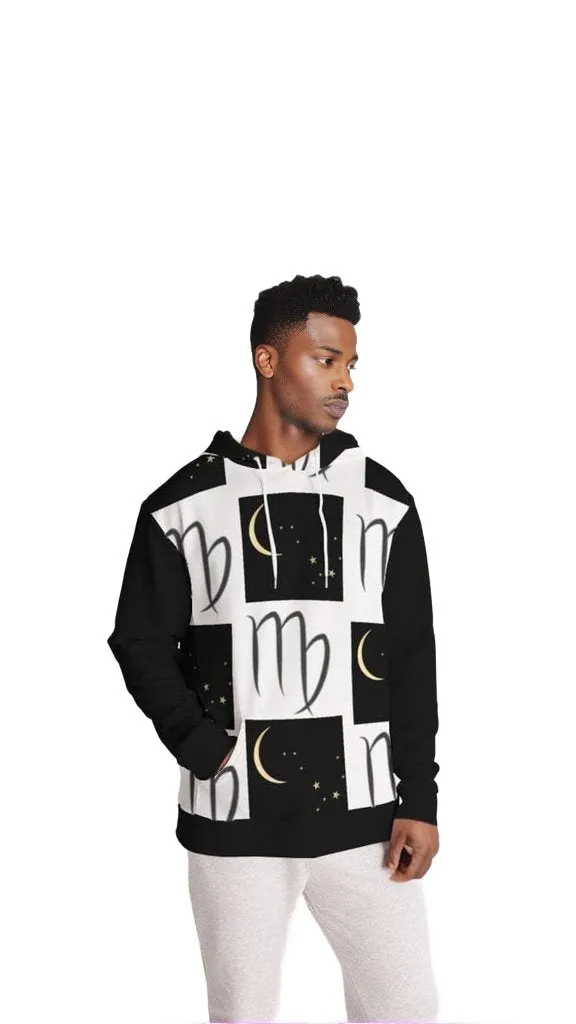 Virgo Moon Men's Hoodie