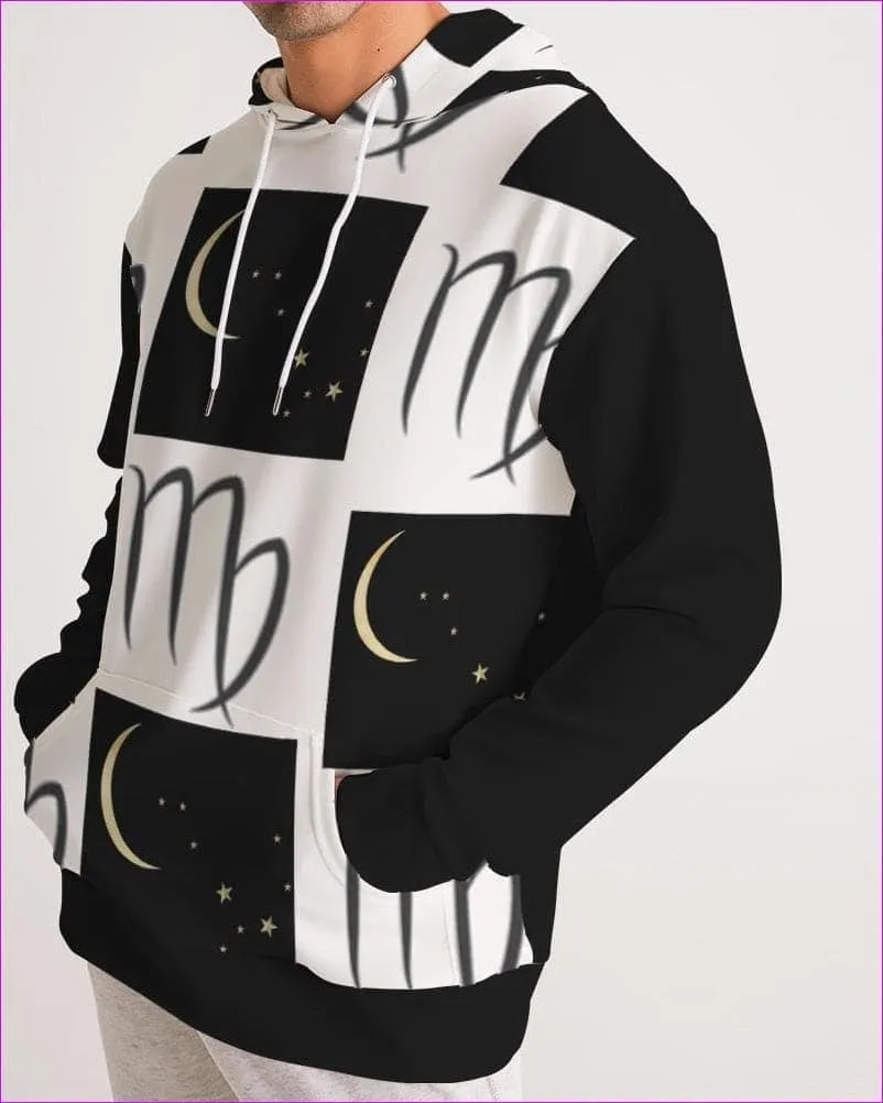 Virgo Moon Men's Hoodie