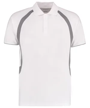 White/Grey - Gamegear® Cooltex® riviera polo shirt (classic fit)